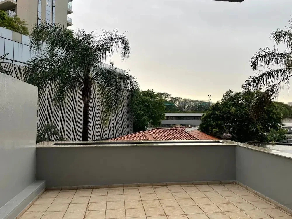 Faria Lima Hotel Com Varanda Garden