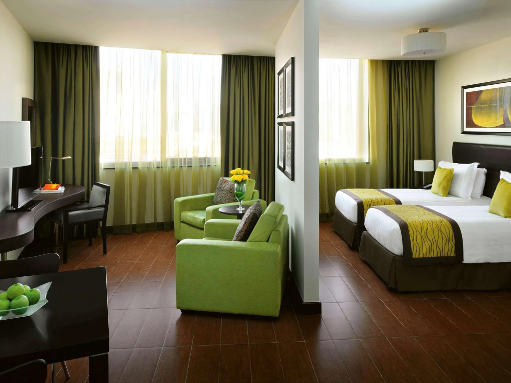 Mövenpick Hotel Apartments Al Mamzar Dubai