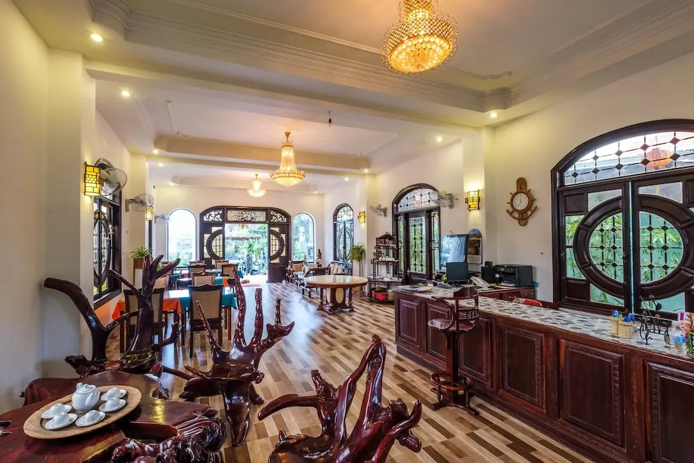 Nipa Riverside Villa By The Little Hoi An