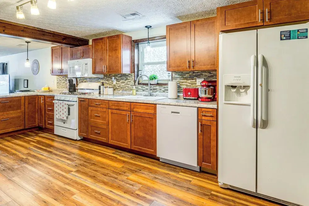 1 Mi to IU: Hoosier Home w/ Fire Pit & Fenced Yard