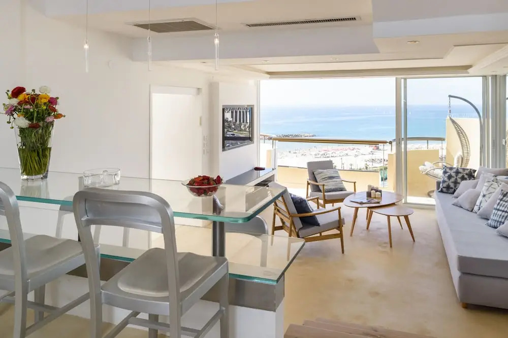 2 Terraces Panoramic Sea View & Parking
