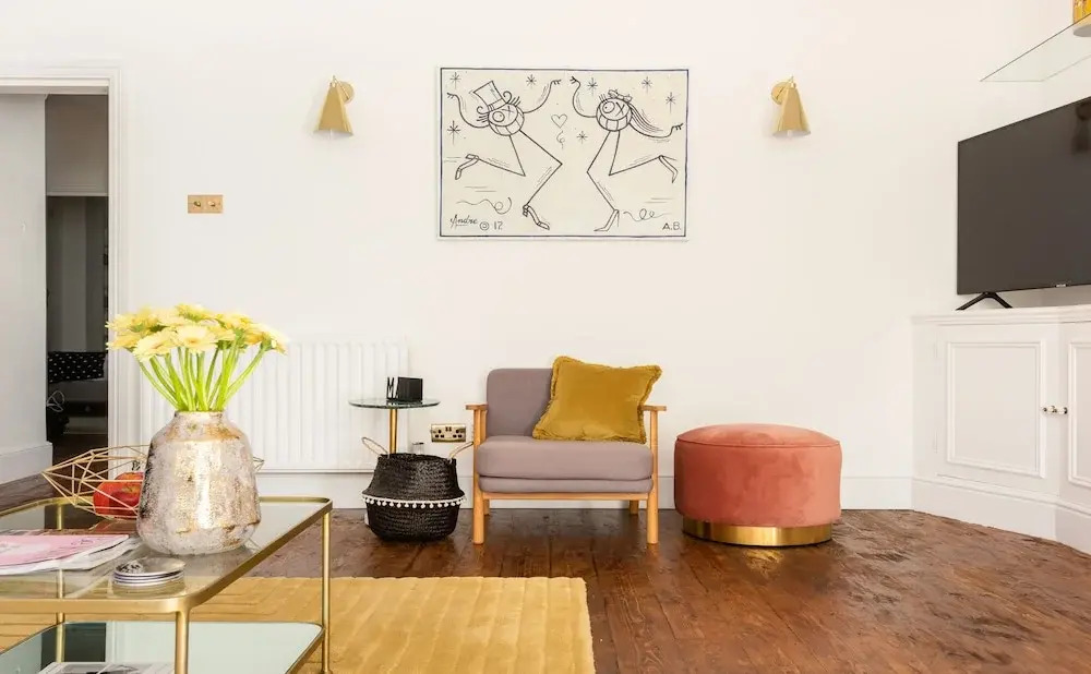 The Belsize Park Retreat - Modern 3bdr Apartment With Garden