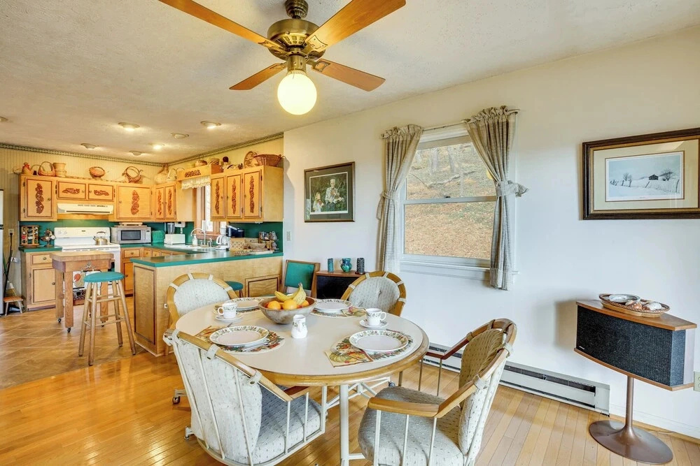 Ski, Hike & Unwind: Mtn-view Gem w/ Deck in Boone
