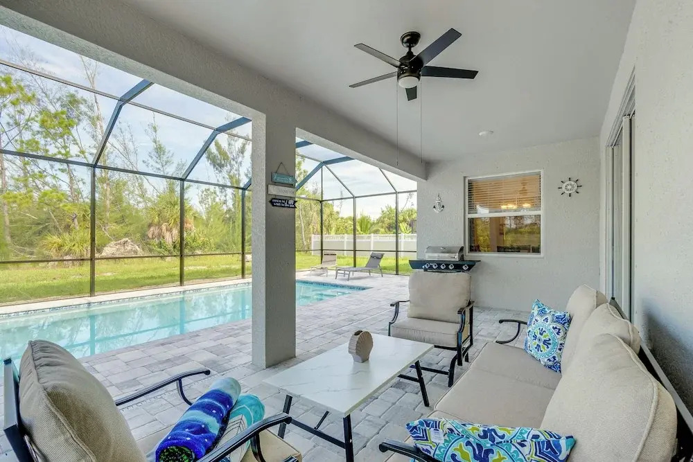 Pet friendly Port Charlotte Home w Gas Grill