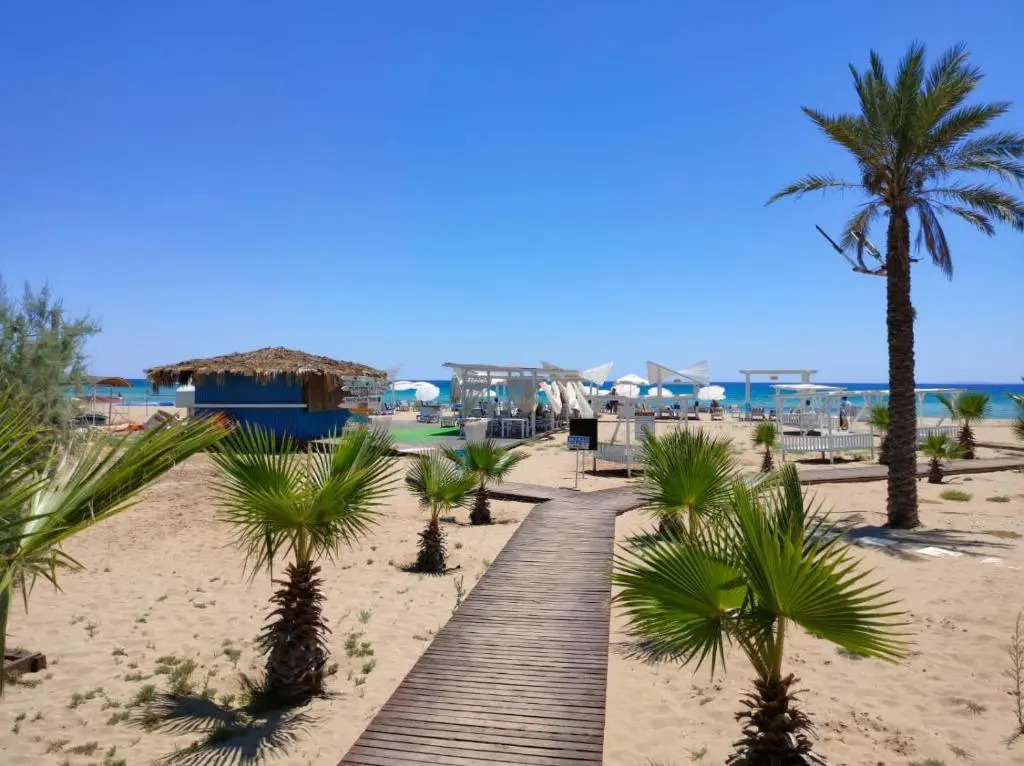 1+1apartment Terra in Caesar Blue with a sea view