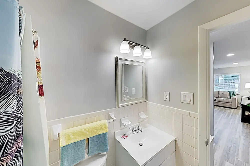 New Listing! Updated Coastal Gem W/ Screened Porch 3 Bedroom Home