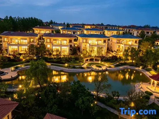 Mountain View Courtyard Vacation Villa (Tianjin Jizhou Mount Pan store)