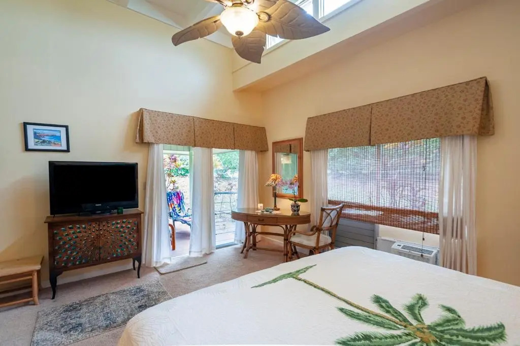 Puamana 25A: AC, spacious, updated, 8min hike to Anini, walk to shopping & more