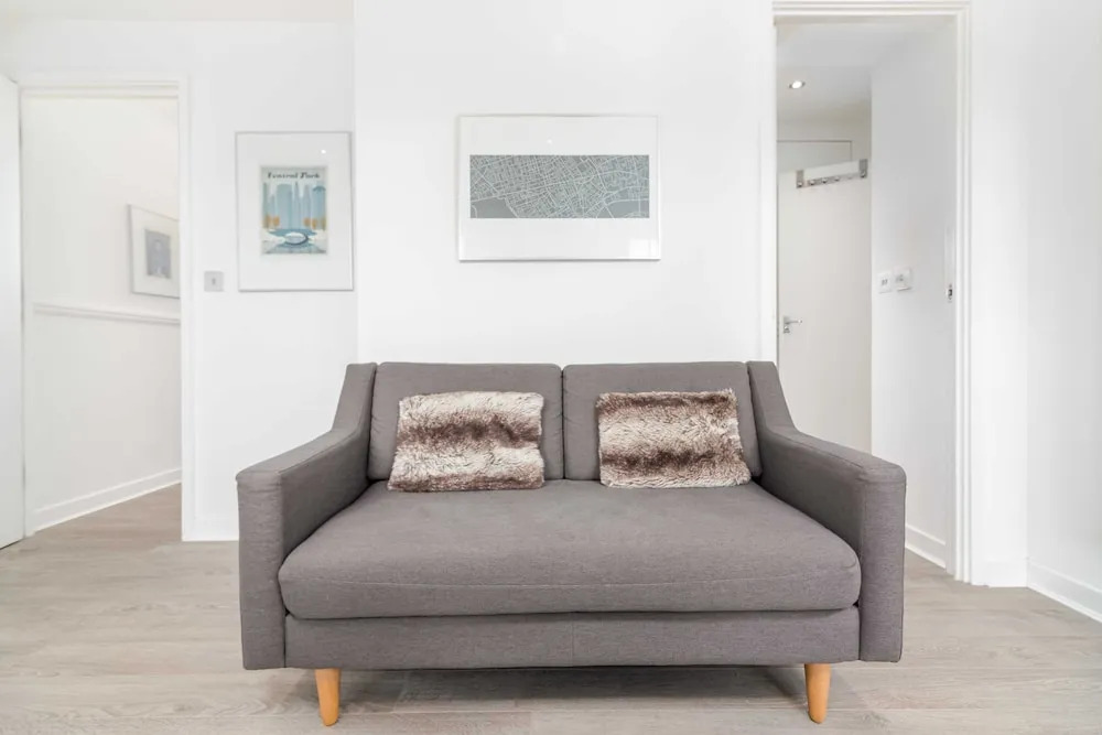 Bright and Minimalist Chelsea Nest