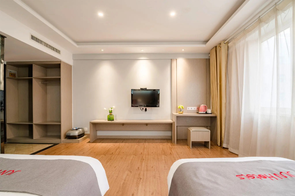 Jun Hotel Henan Hebi Qibin District Yulong Aizhicheng