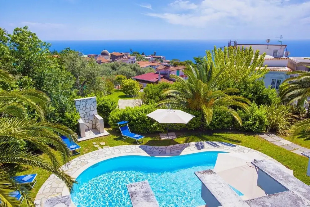Villa Claudia in Massa Lubrense