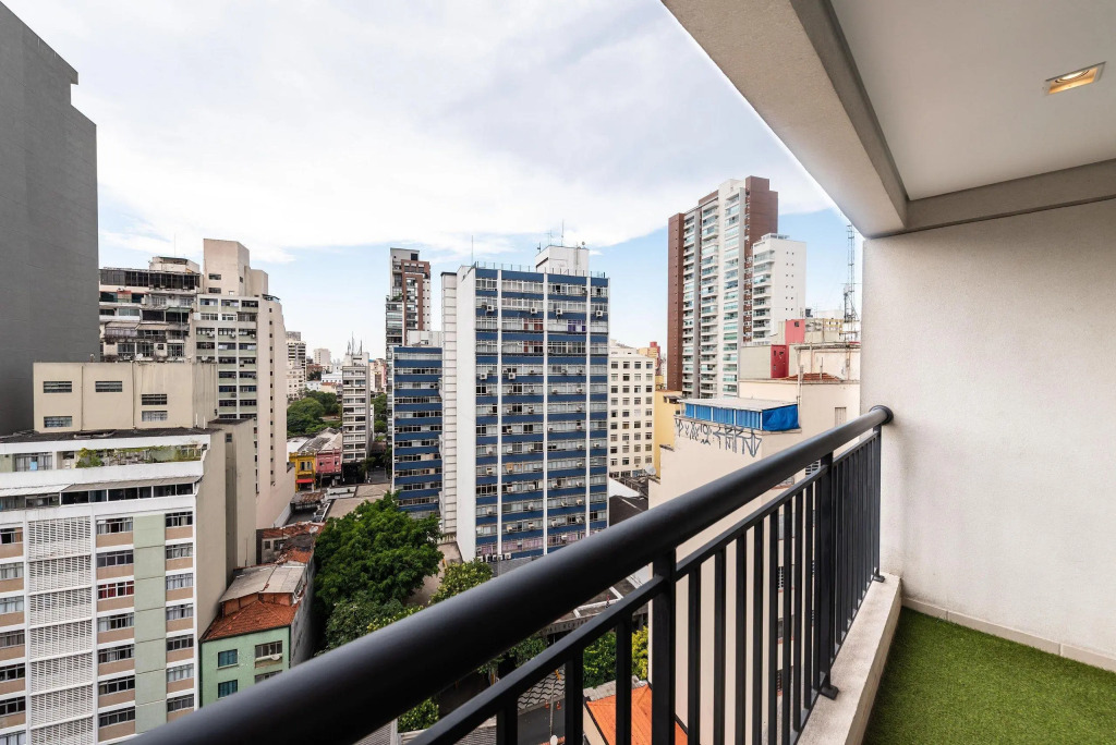 Sn10 Apto 1 Dorm Amplo Completo Prox Paulista