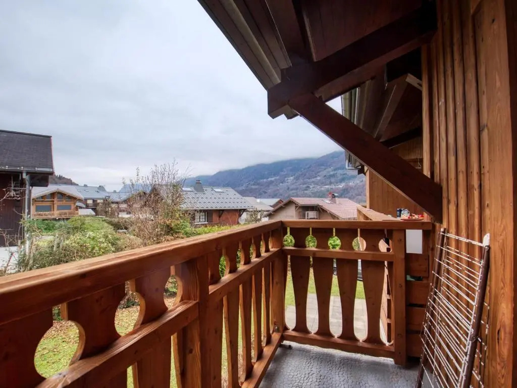 Duplex cosy 4 pers. à Morillon avec parking et balcon - FR-1-642-54