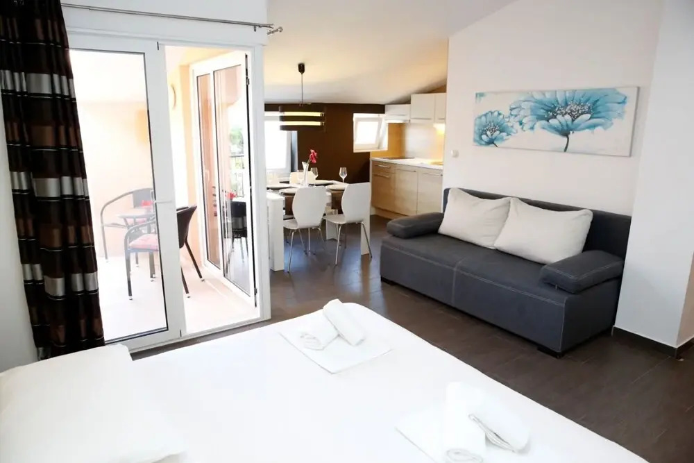Petar - 150m From the City Center - Sa5-balkon