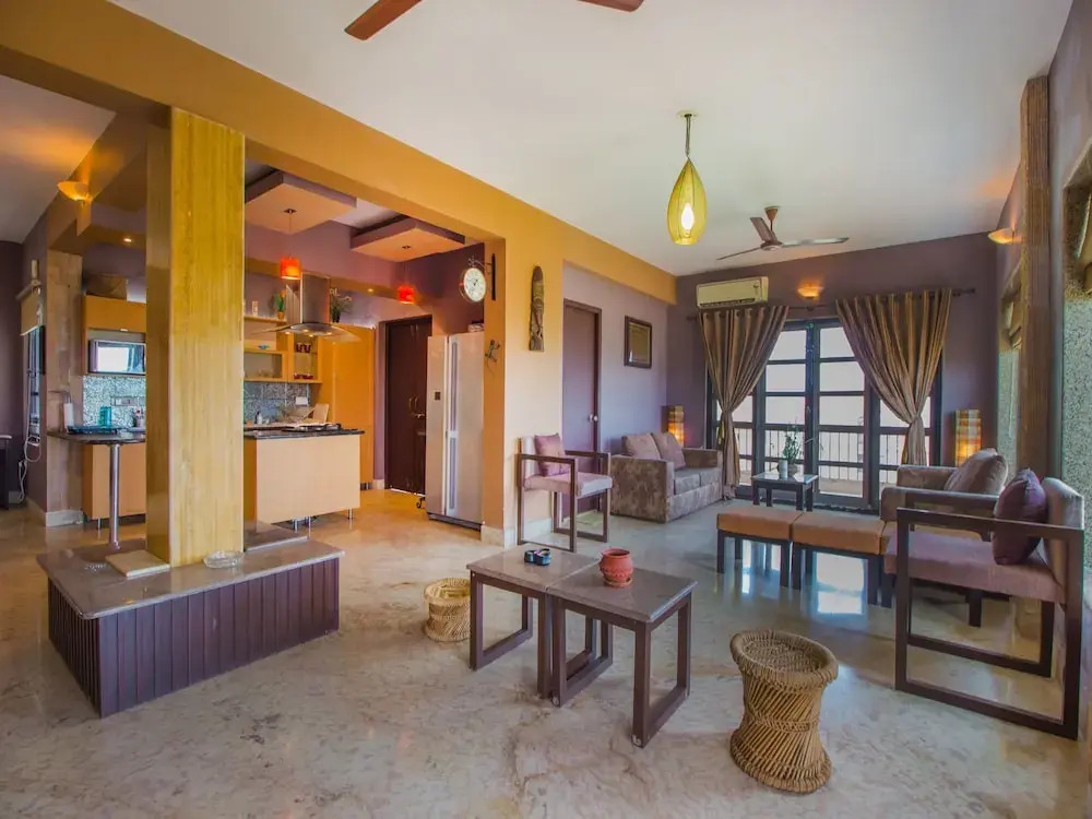 OYO 12159 Home Luxury 2BHK Near Goa Airport