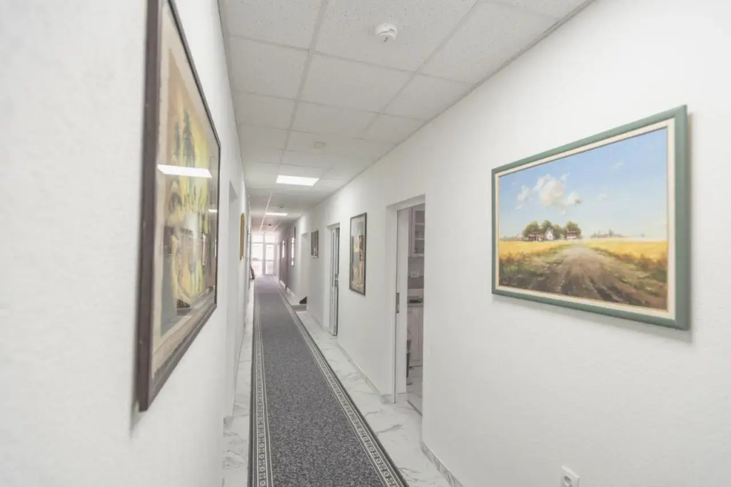Hotel MK, Plavi restoran, Loznica