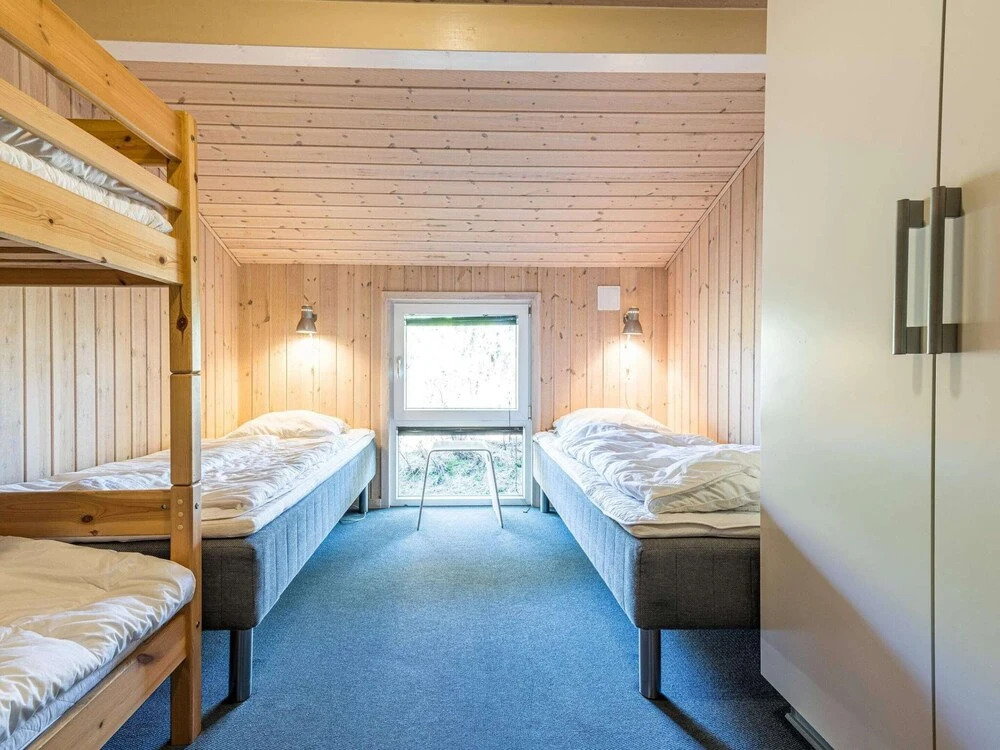 8 Person Holiday Home in Henne