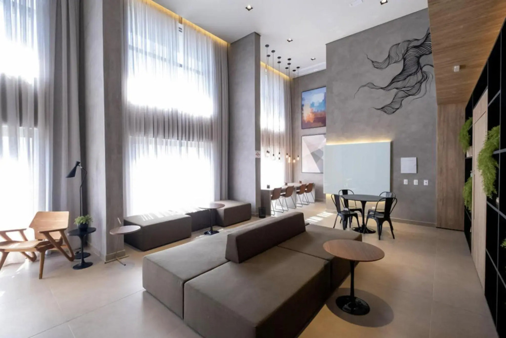 Studio Automatizado Luxo Andar Alto