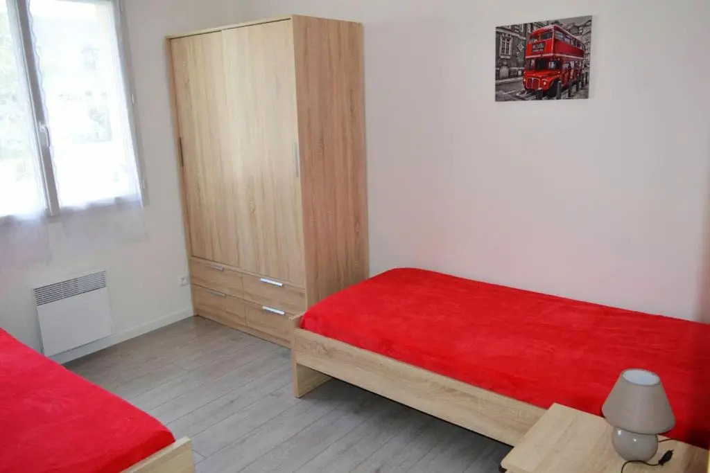 Maison de 3 chambres avec vue sur la mer jardin clos et wifi a Saint Laurent sur Mer