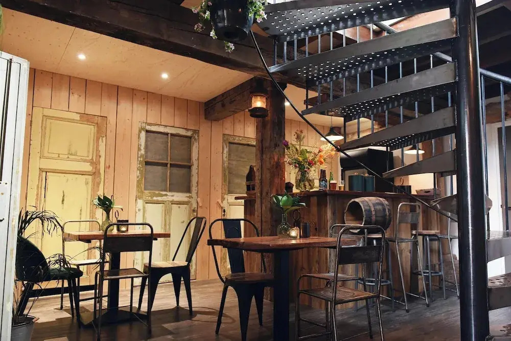 Hoeve Landzicht Accommodation for 24-people