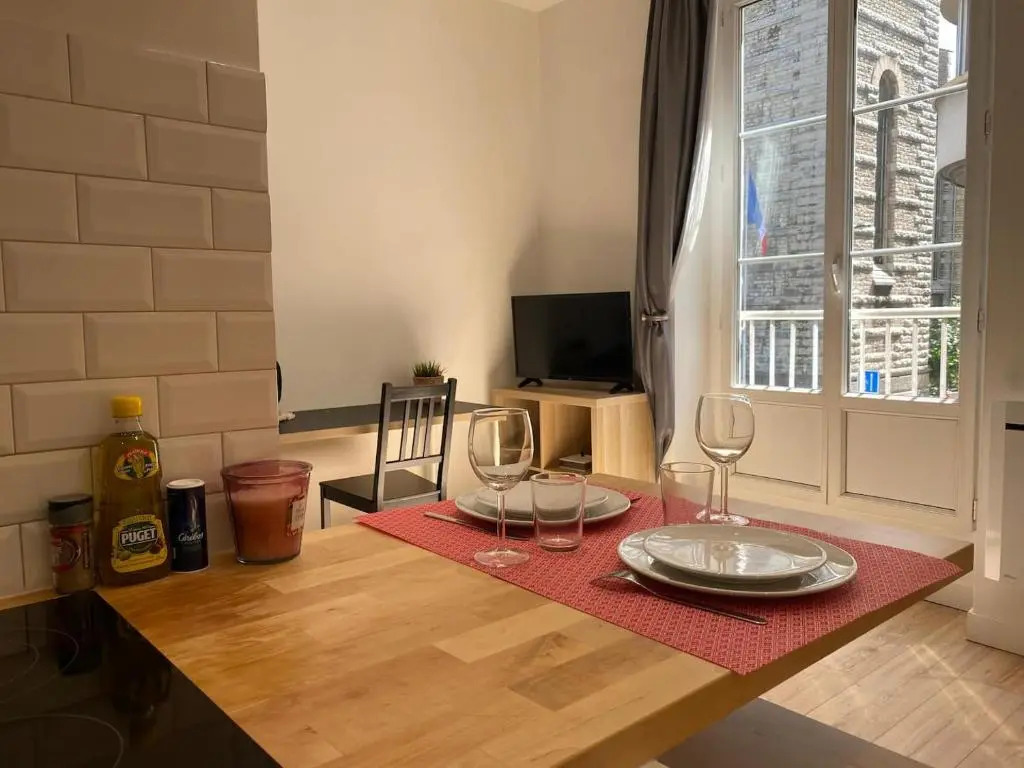 Place de Metz, Hyper-centre Grenoble, Studio 25 m2