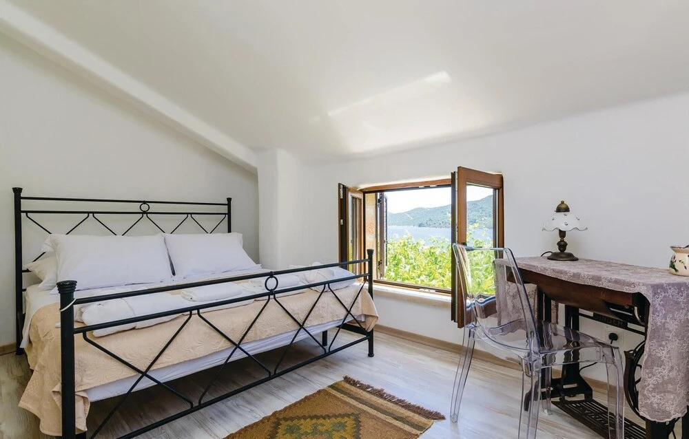 Awesome Home in Ston With Outdoor Swimming Pool, Wifi and 3 Bedrooms