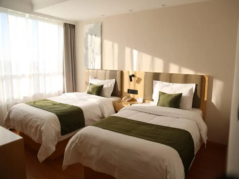 GreenTree Inn Hebei Langfang Development Zone Convention and Exhibition Centre Business Hotel