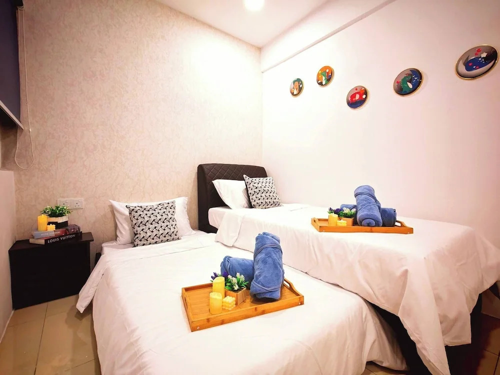 Ipoh Manhattan Free Waterpark 3BR 8pax Family Suite Mha306 by City Home Empire
