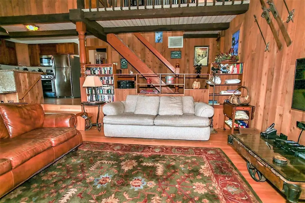 Golf & Ski Retreat-1443 by Big Bear Vacations