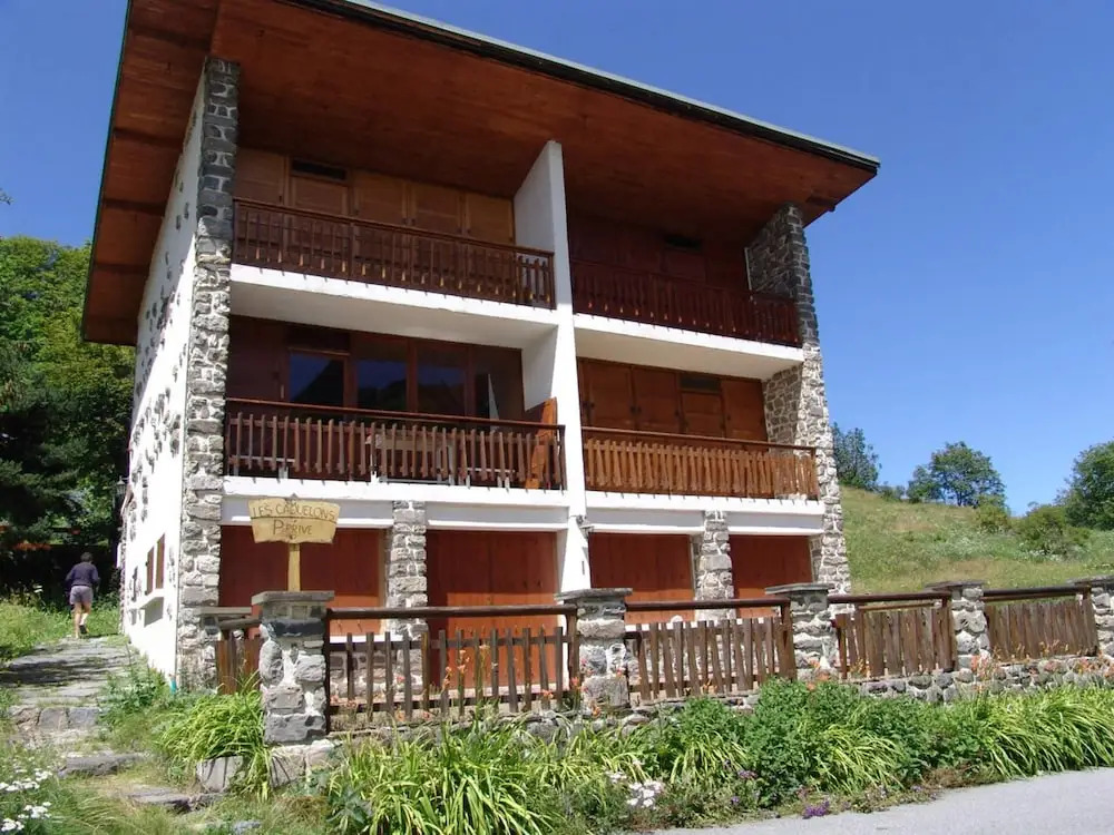 LES Caquelons : 2 Pièces 4 Personnes / 2 Rooms 4 People