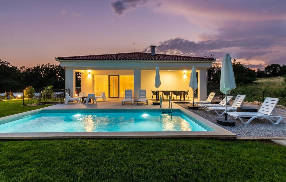 Amazing Home in Nedescina With Outdoor Swimming Pool, Wifi and 3 Bedrooms