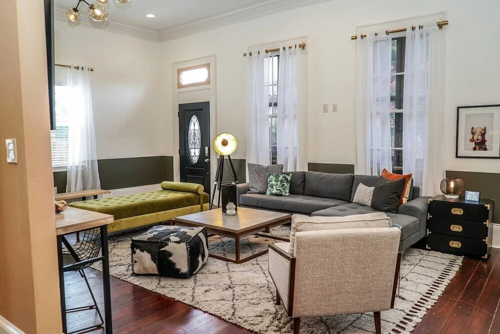 Charming 3br/2ba Home in Historic Treme by Domio