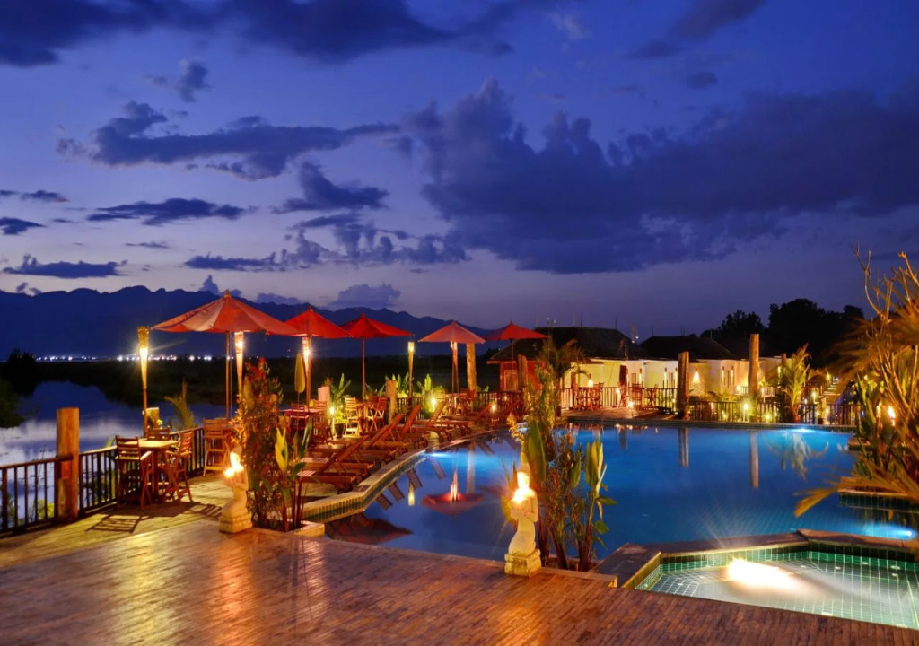Aureum Palace Hotel & Resort, Inle