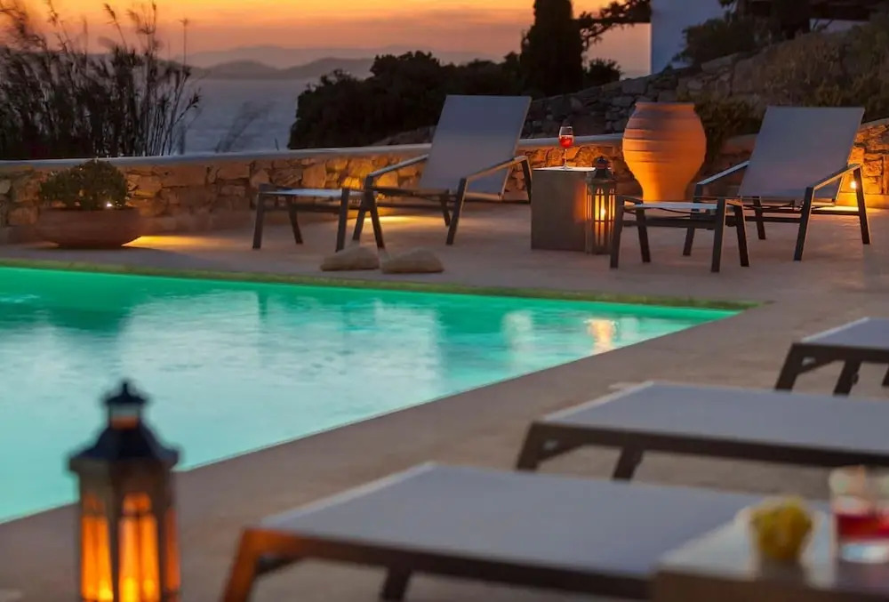 Luxury Key Mykonos 8 Bed Villa Natura Agios Ioannis