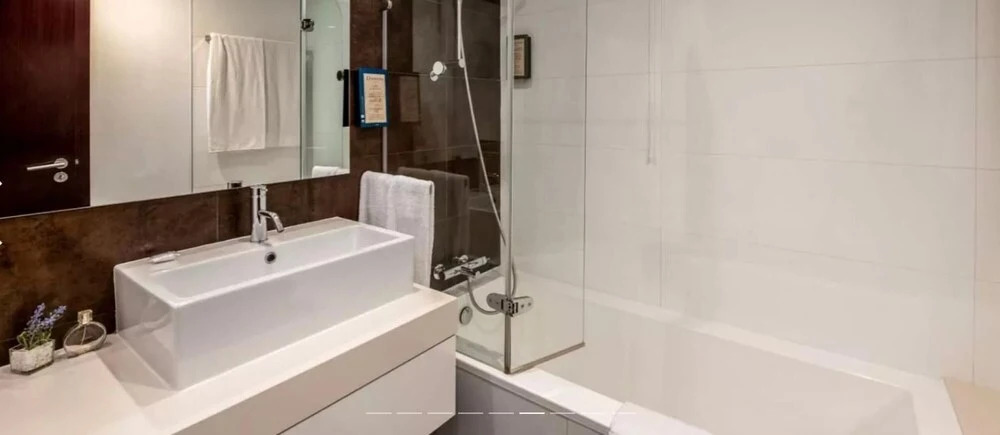 5 Opulent Spa Beach Resort 2 Bedroom Touristic Apartment