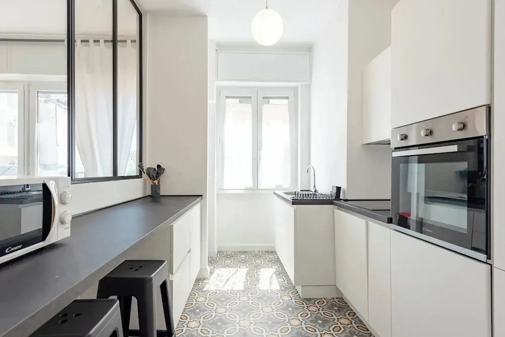 Beautiful family flat with a Sea View
