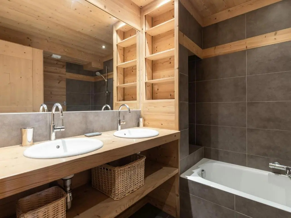 Chalet 4★, 14 pers, hammam, près pistes, terrasse sud - FR-1-304-140