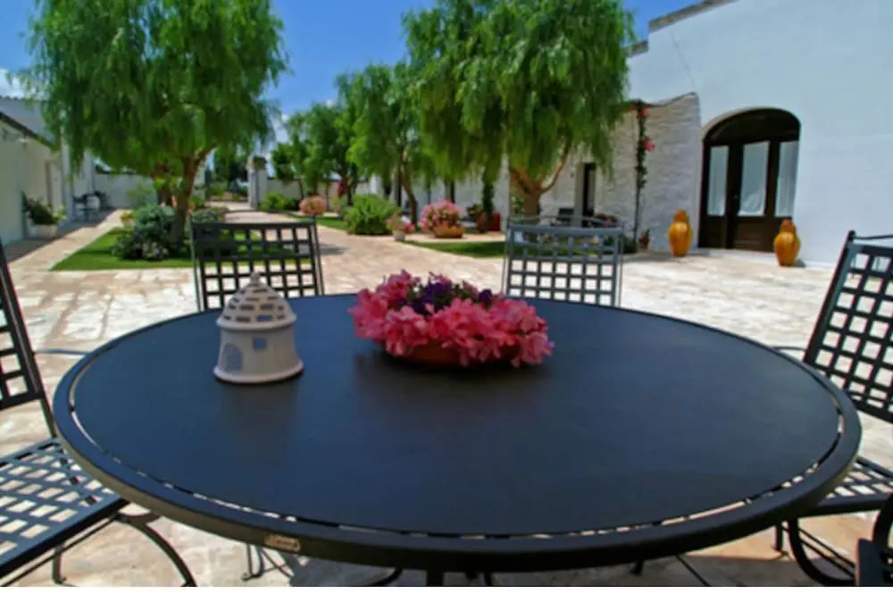 Elegant Double Room in Ancient Masseria Near the sea in a Quiet Olive Trees