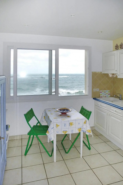 Fishermans House in Brittany by the Sea