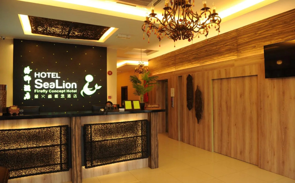 Sea Lion Firefly Concept Hotel Kuala Selangor