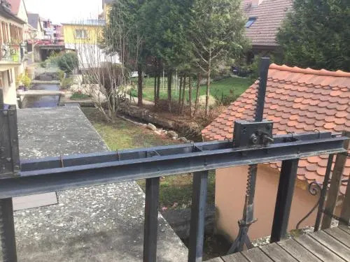 Gîte côté jardin