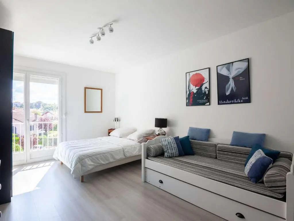 Appartement Hendaye, 1 Pièce, 4 Personnes - Fr-1-2-313