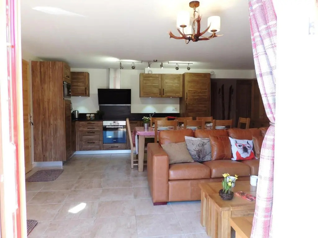 Appartement Les Gets, 4 pièces, 8 personnes - FR-1-598-55