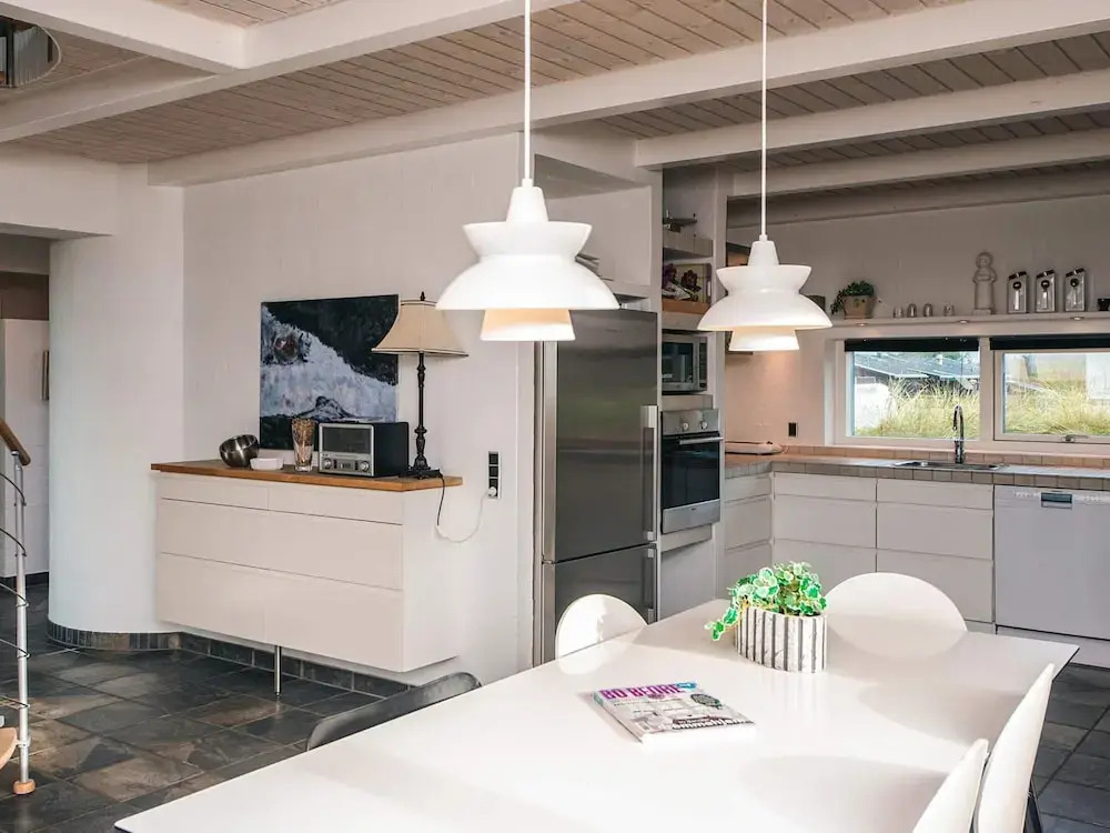 Luxury Panoramic Cottage in Rindby-By Traum
