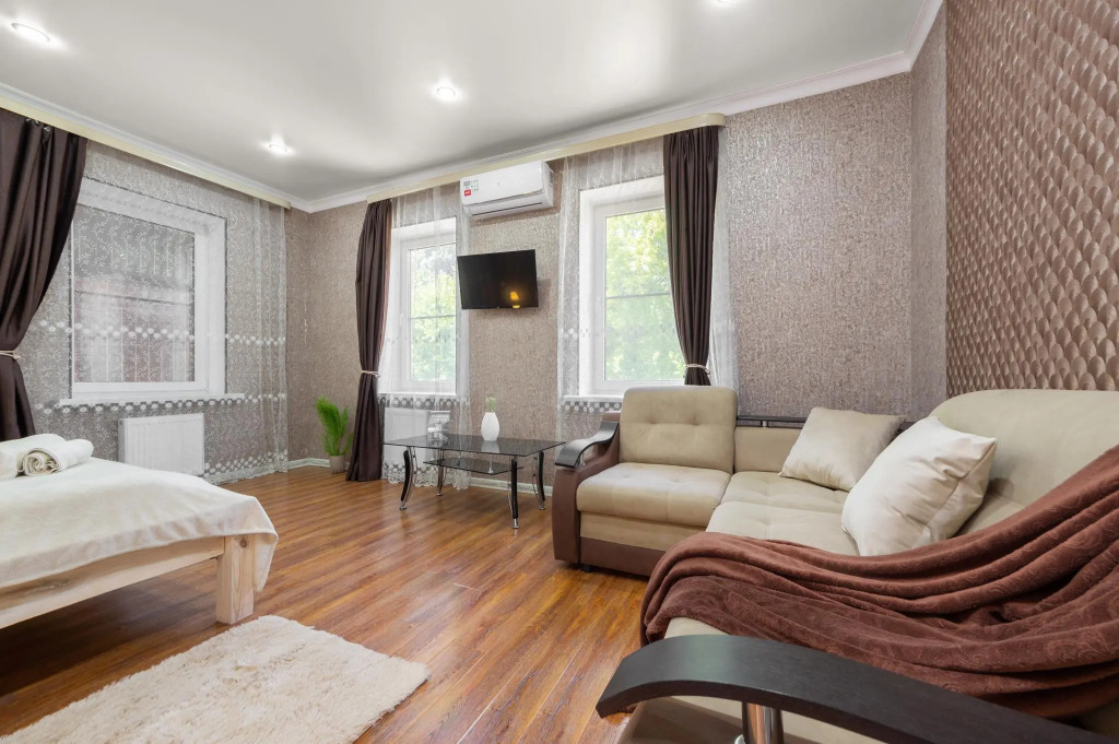 Rooms Apartments (Румс Апартментс) на улице Акопянца