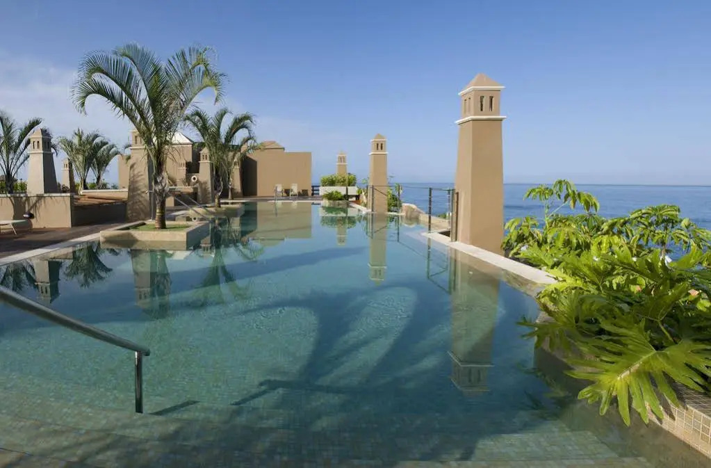 Holiday in Playa Calera - Swimming pool