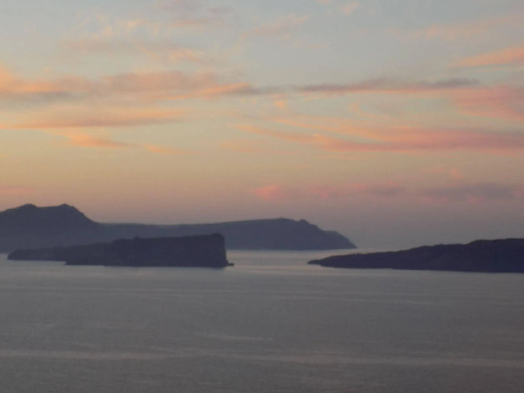 Hemera Holiday Home villa on Santorini