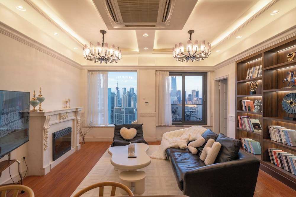 Zhome-HaiQi Garden 5Beds with Bund View