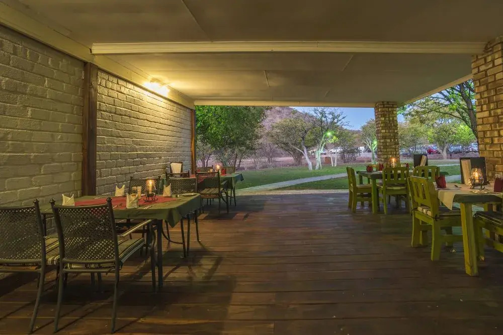 Damara Mopane Lodge