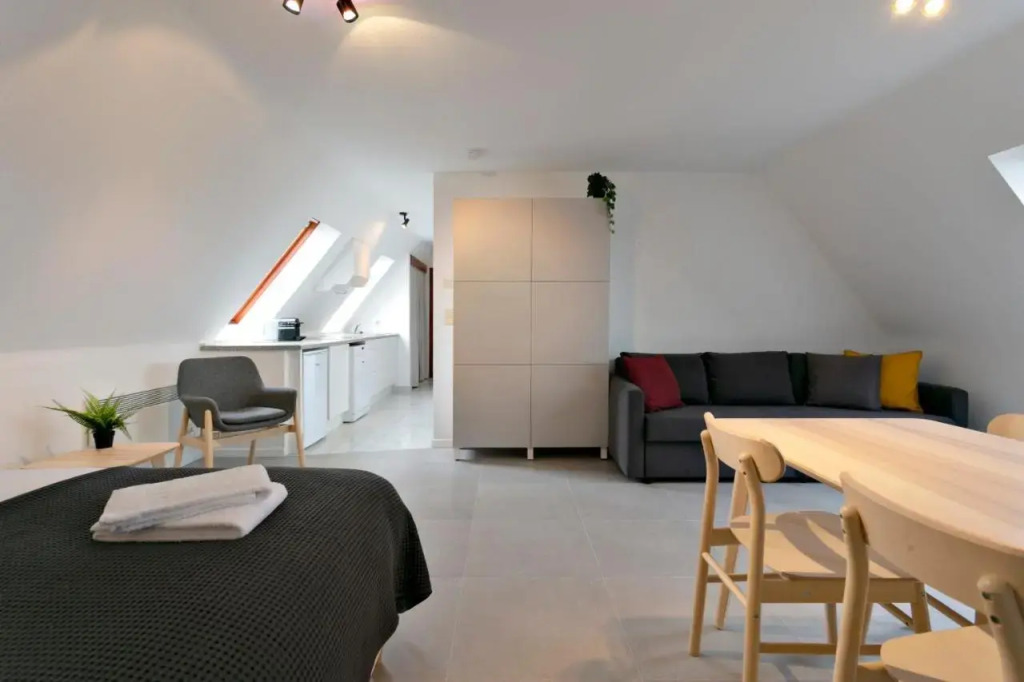 Warm Lofty and Spacious Studio